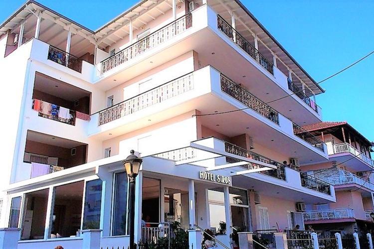 ليبتوكاريا Siros Hotel المظهر الخارجي الصورة