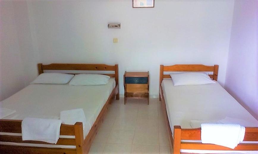 ليبتوكاريا Siros Hotel المظهر الخارجي الصورة